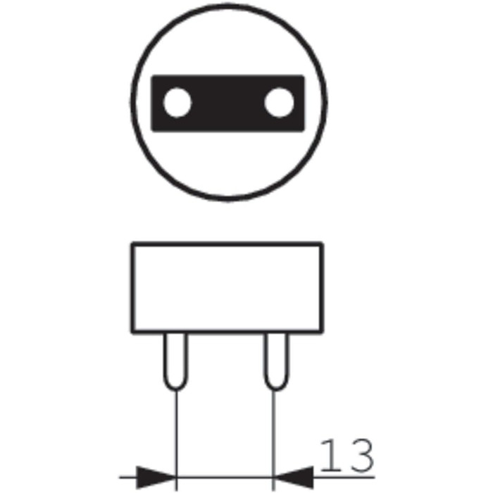 Люмінесцентна лампа TL-D 15 Watt 830 - Philips 15W