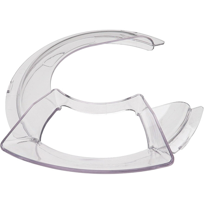 Сумісний з кухонним комбайном KitchenAid Artisan, Classic, K4 - Кришка з жолобом для заливки, пластик, прозора