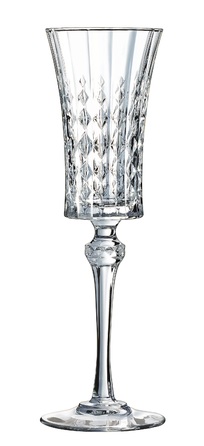 Набір келихів Cristal d'Arques Paris Lady Diamond, 6х150 мл (6672175)