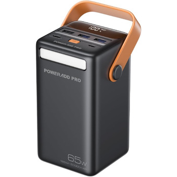 Зі світлодіодним дисплеєм Швидка зарядка зовнішнього акумулятора для ноутбука MacBook Мобільний телефон Samsung Google LG Дрон і т