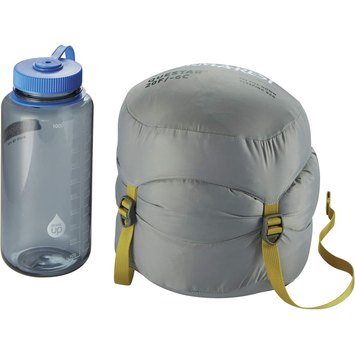 Пуховий спальний мішок Therm-a-Rest Questar, 6 C Balsam Regular, 20-Degree