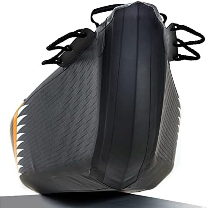 Надувний каяк AM AQUA MARINA Tomahawk AIR-K 440 100 полівінілхлорид (ПВХ) UNI Чорний / Помаранчевий