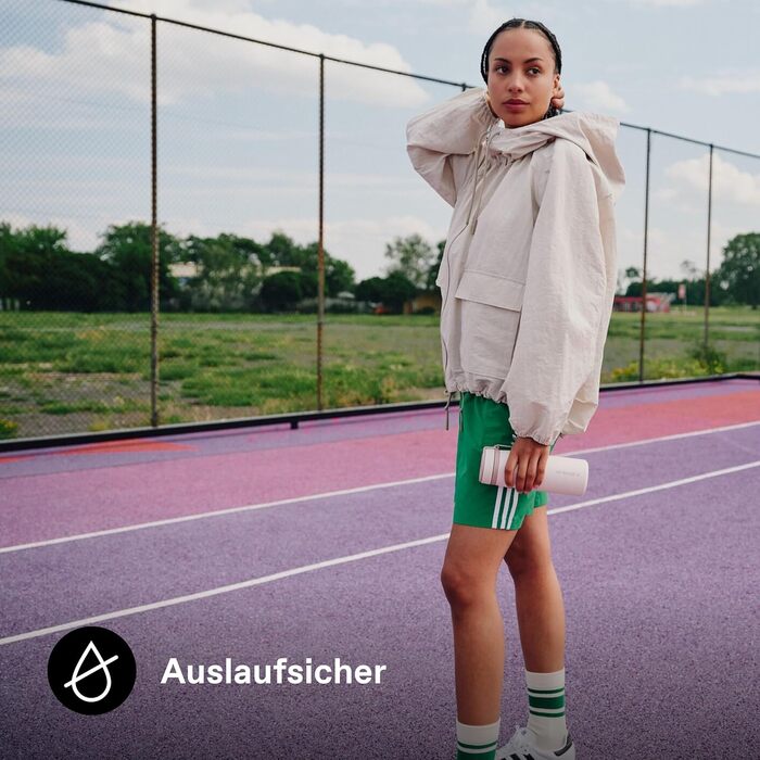 Пляшка Stanley IceFlow Twist Flip 0,47 л - Зберігає напої крижаними протягом 12 годин - 3 днів - Можна мити в посудомийній машині - Перероблена нержавіюча сталь - Без BPA - Двостінна вакуумна ізоляція - Рожевий кварц 470 мл