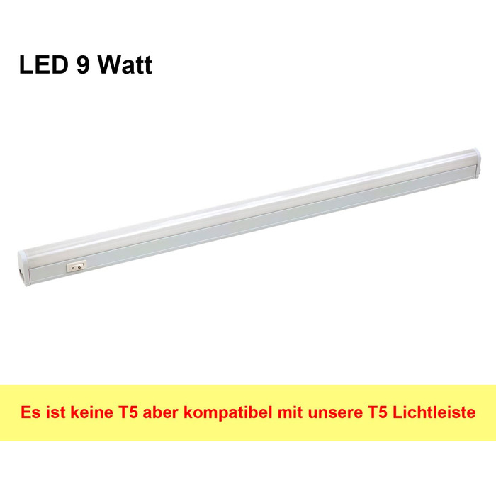 Світлодіодна панель для підконструкції (Lg. 540 мм), сумісна з лампою T5 13 Вт