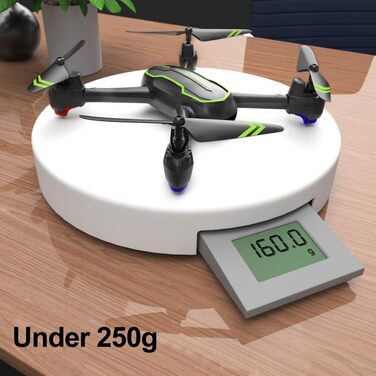 Дрон із камерою HD 1080p для початківців, RC Quadrocopter Drones/GPS Automatic Return/32 хв польоту/Follow Me (ідея подарунка)