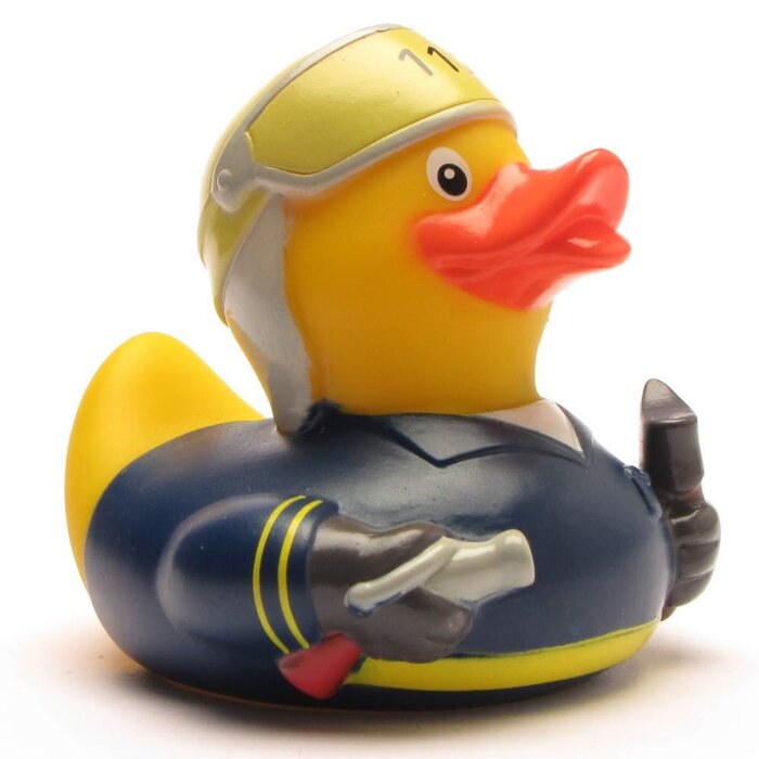 Пожежна служба Rubber Duck I Squeaking Duck I Squeaking Duck I Подарунок для пожежників