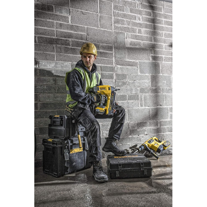 Акумуляторний цвяходер XR (57мм/18В/2х5,0Ач) Tstak Single, 890P2-QW