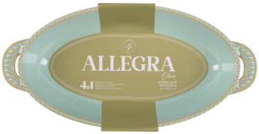 Форма Limited Edition Allegra Oliva, 34x16.5x6 см (7019195)