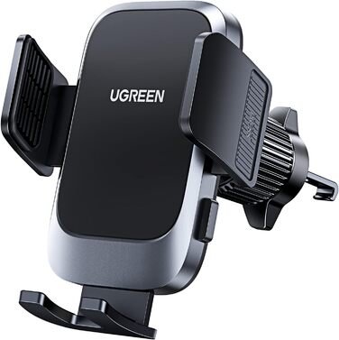 Тримач для мобільних телефонів Автомобільний 360 поворотний Тримач для мобільних телефонів Автомобільна вентиляція з металевим гач