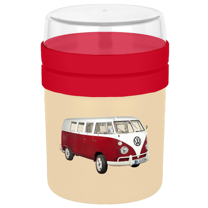 Їжа на винос Becher VW Classic rot 500 мл