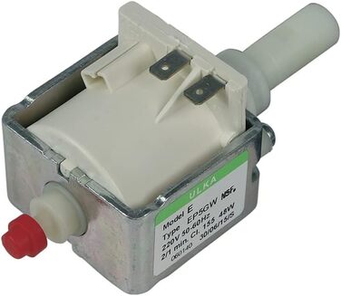 Електричний насос Saeco 12000132 ORIGINAL Водяний насос Кавоварка 48 Вт Кавоварка Ulka EP5GW Повністю автоматична кавоварка Кавоварка також Philips 996530007752