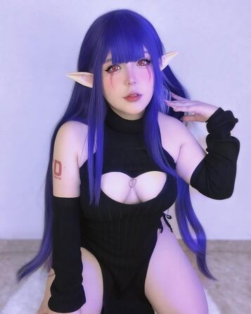 Жіночий косплей‑костюм Cheongsam KORURACLUB для ролевих ігор, чорний/білий, розмір S–XL