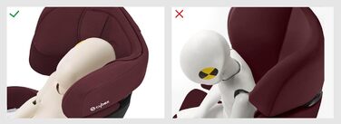 Дитяче автокрісло CYBEX Silver Solution X i-Fix, Для автомобілів з ISOFIX та без ISOFIX, Приблизно від 3 до 12 років (100 - 150 см