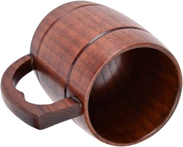 Дерев&39яна чаша, натуральна, чиста, ручної роботи, екологічно чиста, легка, проста, елегантна, для води, пива, чаю, чашки для пиття, кухлі, щоденне використання