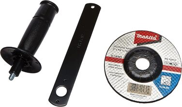 Кутова шліфувальна машина Makita 125 мм, 9565CVR з постійною електронікою та регульованою швидкістю