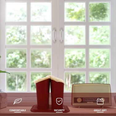 Тримач для окулярів Luxshiny Double з гладкого матеріалу з плюшевою підкладкою, для зберігання сонцезахисних окулярів та окулярів, прикраса для столу та тумбочки біля ліжка