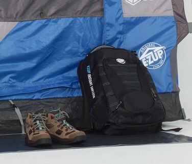 Намет EZ UP Camping Cube 6.4, колір Royal Blue, для кемпінгу