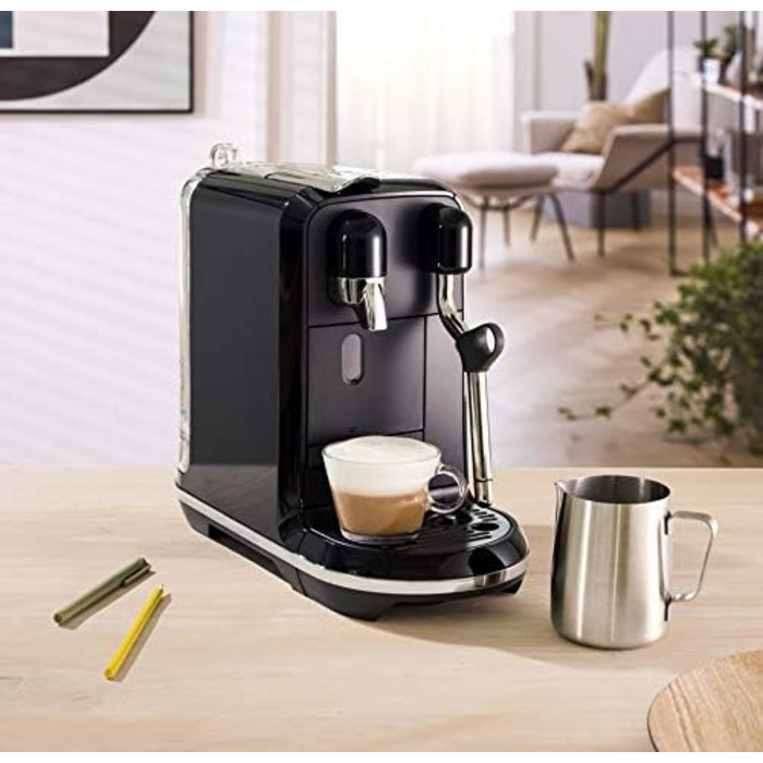 Кавоварка Sage Nespresso Creatista Uno від, SNE500BKS, глянцевий чорний