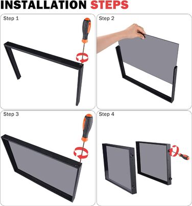 Дюймова серверна шафа, міні-стійка глибиною 260 мм з полицею та заглушкою, для NAS, AV та мережевого обладнання (чорна), 1 Plus, 8U 10-