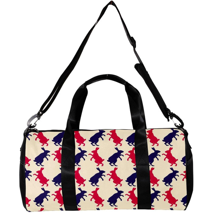 Спортивна сумка, маленька дорожня сумка, сумка для йоги, з дизайном зайчика, сумка для фітнесу на відкритому повітрі, сумка-шопер