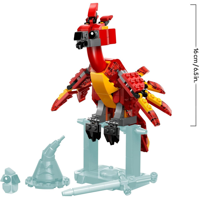Конструктор LEGO Harry Potter Фенікс Фоукс, 299 деталей