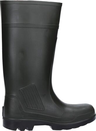 Гумові чоботи без запобіжних елементів оливкового кольору, розмір 48/49