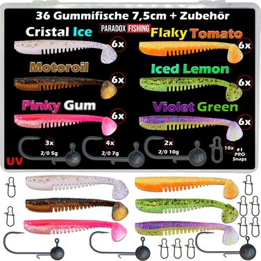 М&39які пластикові приманки 7,5 см 10 см 13 см - Приманки для судака, м&39які пластикові приманки, приманки для судака, набір м&39яких пластикових приманок, приманки для окуня, приманки для окуня - ідеально підходить для лову окуня та судака, стартовий на