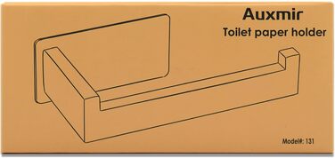 Тримач для туалетного рулону, тримач для туалетного рулону самоклеючий без свердління, тримач для туалетного рулону з нержавіючої