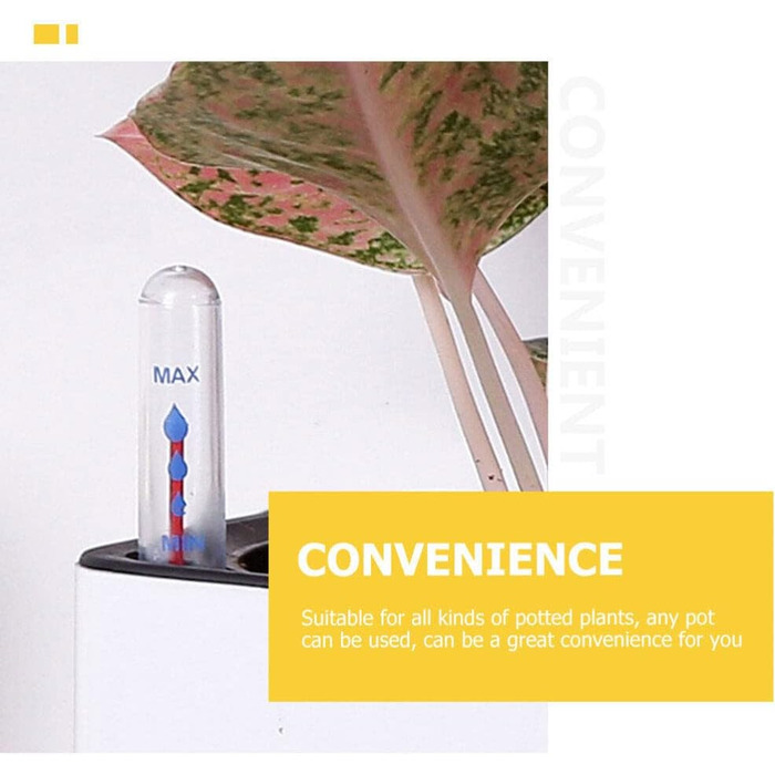 Індикатор рівня води Рослини Гідропонний індикатор рівня води Індикатор поливу Кімнатні рослини (18 см, 30 см), 8 шт.