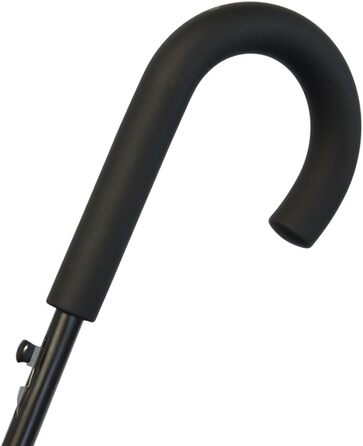 Якісна парасолька-палиця 16 шт. з автоматикою - штормозахисна - червона