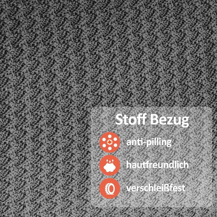 Електрично регульоване крісло для телевізора 7008, Крісло-реклайнер з функцією відкидання, Крісло для телевізора з функцією масажу та підігріву, USB та підсклянник, Вітальня (Тканина, сірий) Тканина сірого кольору