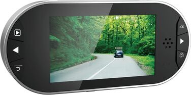 Відеореєстратор Motorola MDC 100 Автомобільна відеокамера Відеореєстратор Full HD з 2, 7' РК-дисплеєм Автомобільна камера з G-сенс