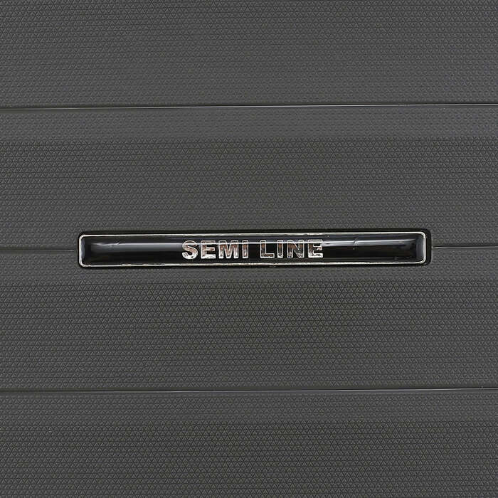 Валіза Semi Line 21' (S) Dark Grey (T5586-2)