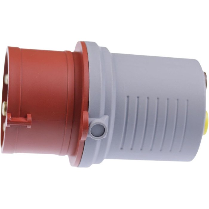 Випробувальний адаптер CEE 16A / 32A Трифазний випробувальний адаптер для вимірювання напруги, безпечний випробувальний інструмент для промисловості та технічного обслуговування (16 А, CEE 5P) 16 А CEE 5P