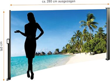 Бічний тент з фотодруком. Уривок з ПІВДЕННОГО МОРЯ ліворуч.