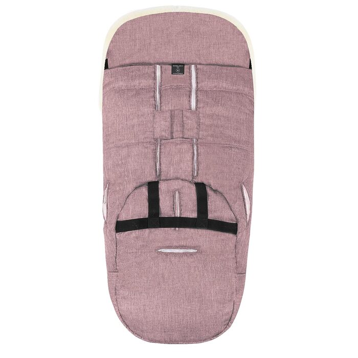 Муфта для ніг з овчини FLIMS - тепла коляска, муфта для ніг (діти від 6 до 36 місяців) з медичного хутра, універсальна з довгими р