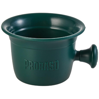 Професійна кружка для гоління Proraso, чаша для гоління з ручкою, об&39ємом 300 мл, традиційна мильниця для крему для гоління, класично-зелений колір, зроблено в Італії