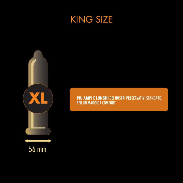 Презервативи SKYN King Size, 10 шт