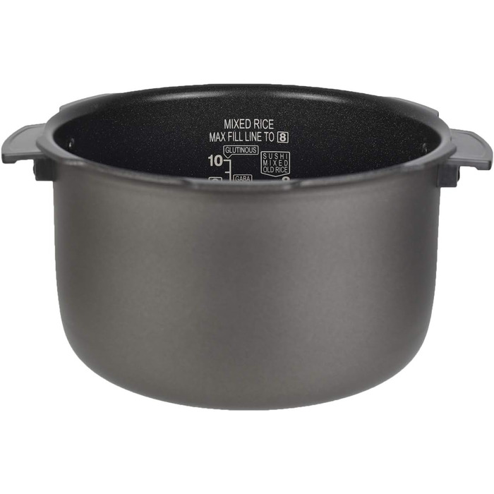 Програмована парова рисоварка, скороварка, повільна плита з нержавіючої сталі чорна, 1009S