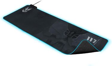 Ігровий килимок для миші Razer Goliathus, покращена кольоровість, настроюване RGB-підсвічування, м'який тканинний матеріал, збалан