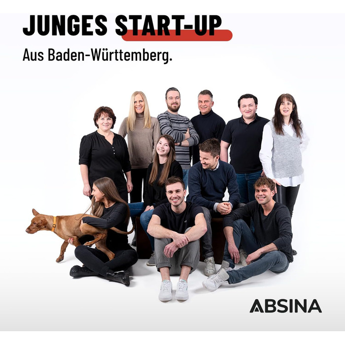 Перехідник ABSINA з вилки Schuko на розетку CEE 16A - Schuko на CEE як аксесуар для електромобіля - Schuko на CEE 16A 5-контактний з кабелем довжиною 60 см та захистом IP44 - кабель-адаптер 230 В 16 А