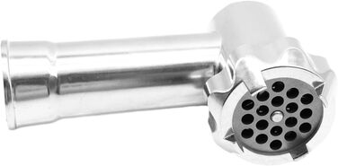 М'ясорубка електрична 2800 Вт, ковбасна машина з нержавіючої сталі машина для фаршу з 3 перфорованими дисками мульти кухонний комб