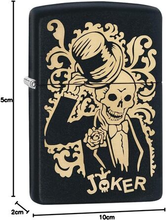 Zippo Scull Joker, Zippo Scull Joker