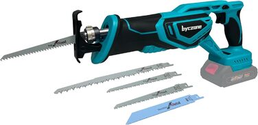 Професійна акумуляторна пила, акумуляторна пила, сумісна з акумулятором Makita 18 В, ідеально підходить для пиляння деревини/сталі