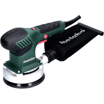 Шліфувальна машина Metabo SXE 3125 (600443000) Картонна коробка, діаметр опорного диска 125 мм, частота обертання на холостому ход