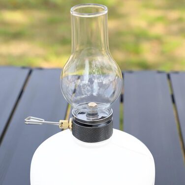 Газовий ліхтар з підсвічуванням, газовий ліхтар для кемпінгу, портативні ліхтарі для паливного намету на природі, для кемпінгу на свіжому повітрі, походів (комплект з 2 газових ліхтарів)