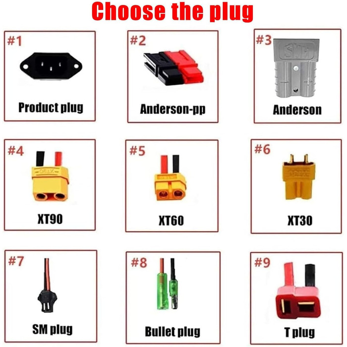 Велосипедний літій-іонний акумуляторний блок Водонепроникний ПВХ акумулятор Перезаряджається літій-іонний акумулятор для електровелосипеда, скутера BMS XT60/T штекер 54.6V 2A зарядний пристрій XT60 шт. екер 48V 50Ah, 48V 50Ah