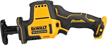 Компактна акумуляторна пила Dewalt DCS312NT (безщітковий двигун, електронне регулювання частоти обертання, заміна полотна без інст