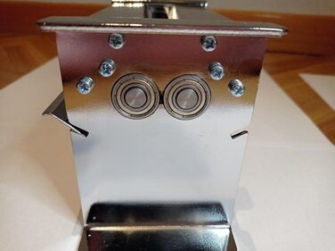 Ручний різак для тютюну RS-100 з кульковим підшипником Різак для тютюну Тютюновий різак Листя 0,8 мм