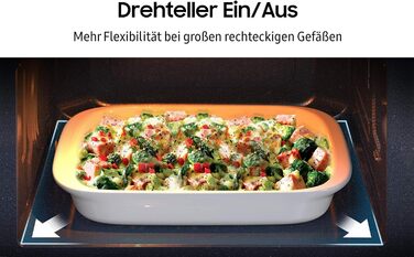 Мікрохвильова піч Samsung MS2AK3515AS/EG, 800 Вт, простір для приготування їжі 23 л, ширина 48,9 см, внутрішня частина керамічної емалі, стійка до подряпин внутрішня частина, програми розморожування QuickDefrost, сріблястий мікрохвильова піч 23 л срібло